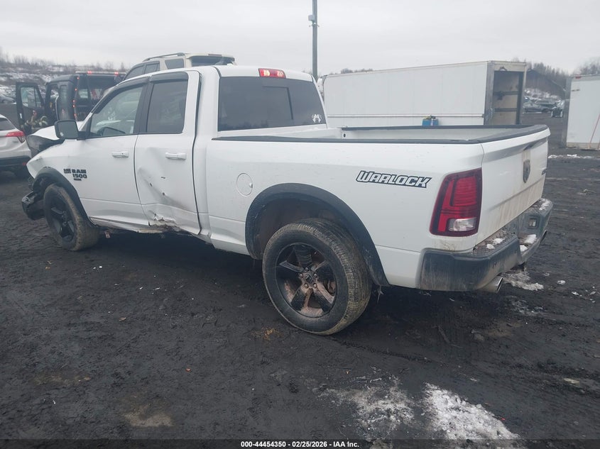 2019 Ram 1500 Classic Warlock 4X4 6'4 Box