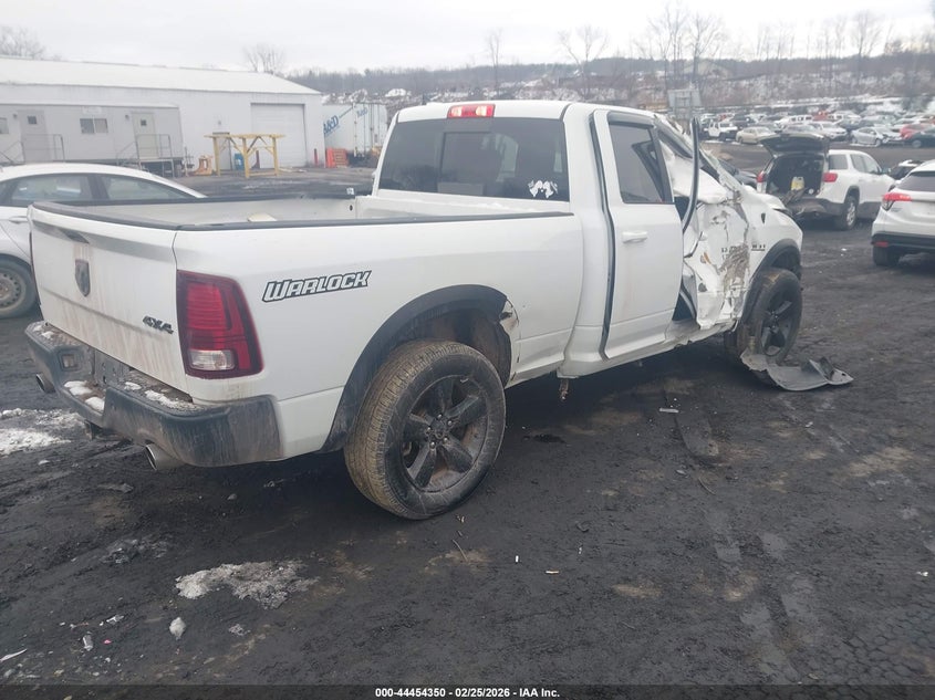 2019 Ram 1500 Classic Warlock 4X4 6'4 Box