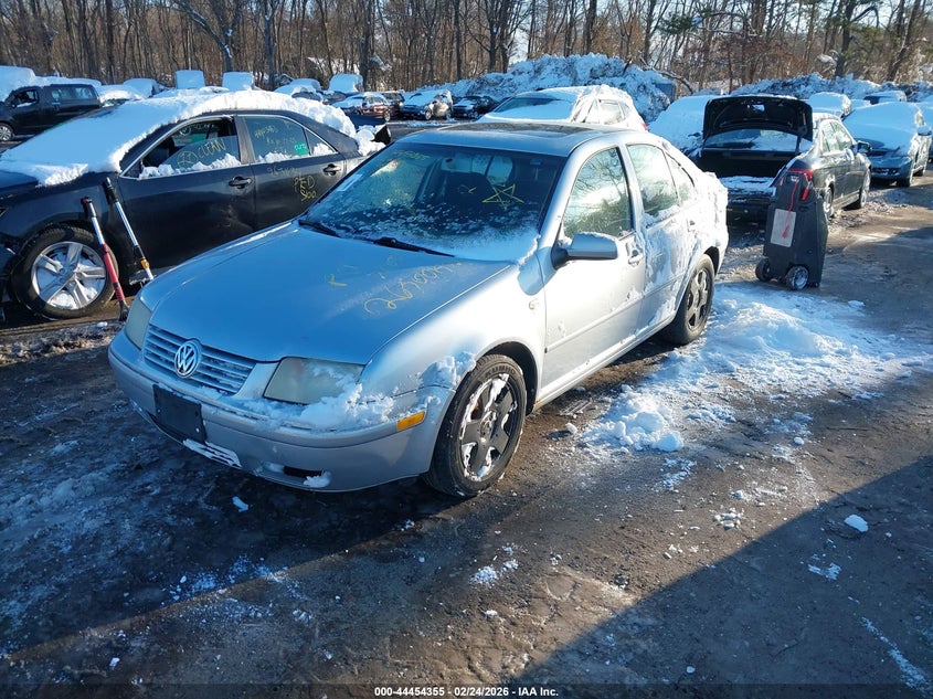 2002 Volkswagen Jetta Gls 1.8L