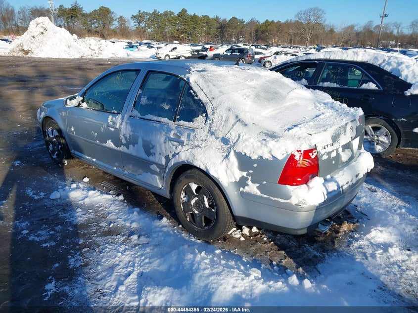 2002 Volkswagen Jetta Gls 1.8L