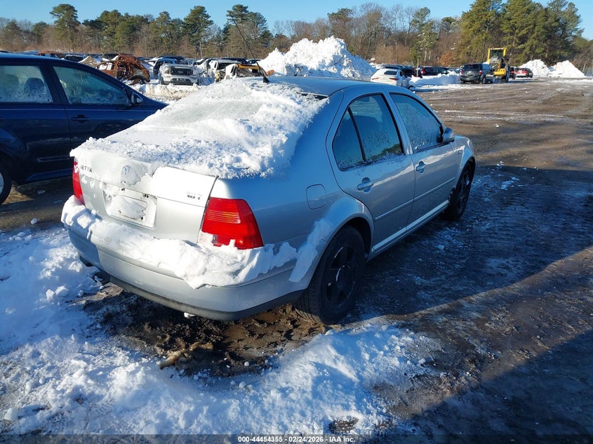 2002 Volkswagen Jetta Gls 1.8L
