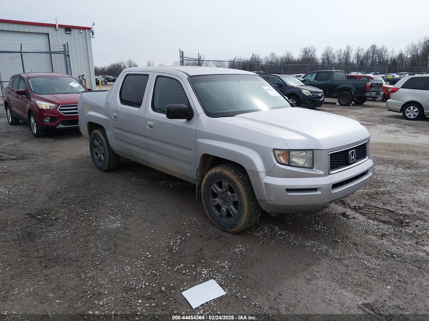 2007 Honda Ridgeline Rtx