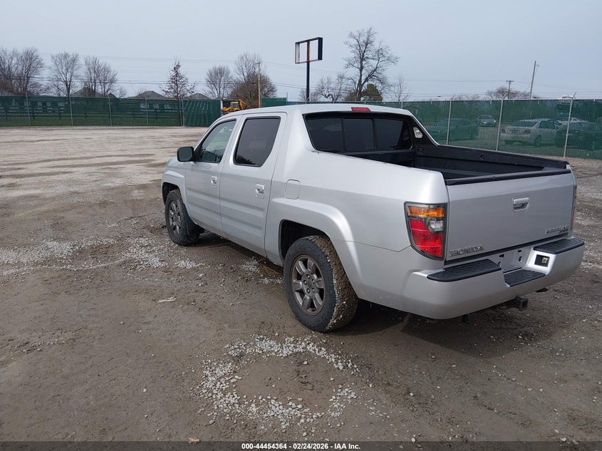 2007 Honda Ridgeline Rtx