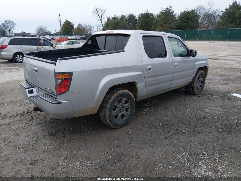 2007 Honda Ridgeline Rtx