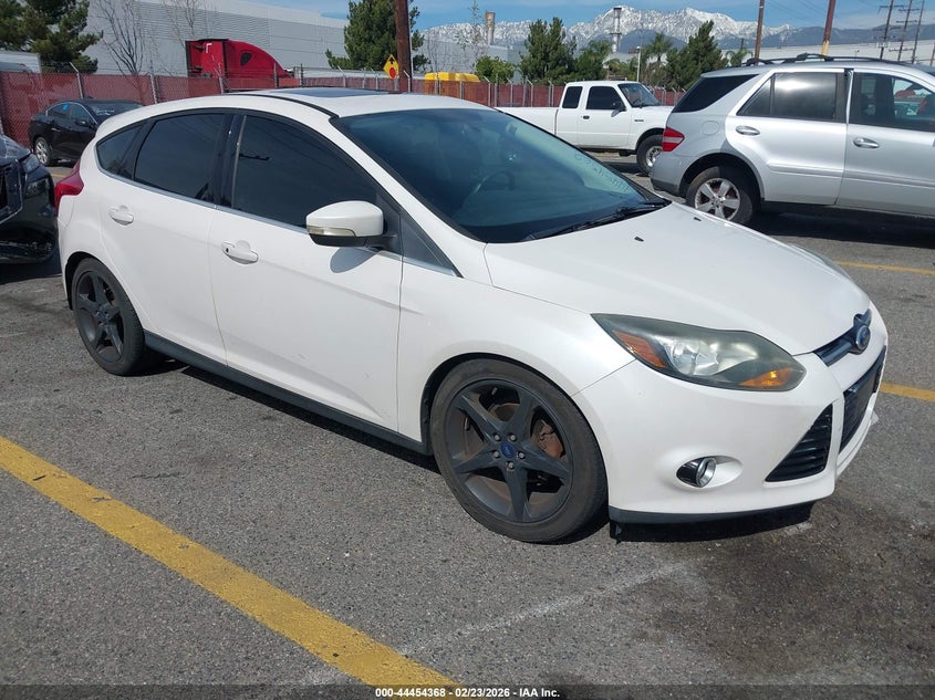 2014 Ford Focus Titanium