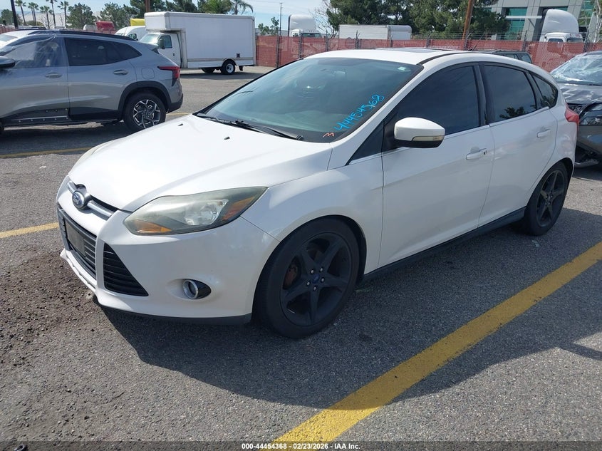 2014 Ford Focus Titanium