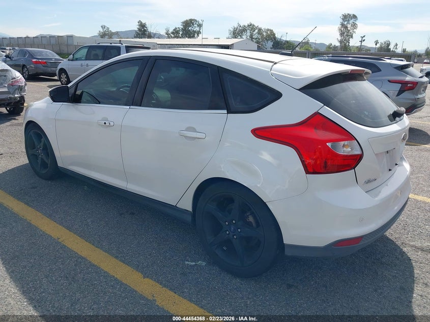 2014 Ford Focus Titanium