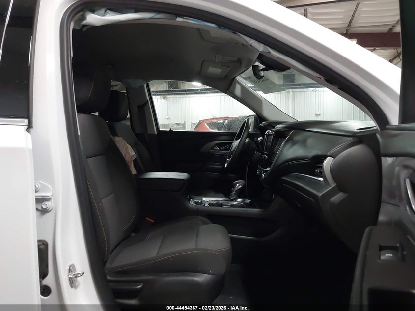 VIN 1GNEVFKWXMJ267293 2021 CHEVROLET TRAVERSE AWD LS