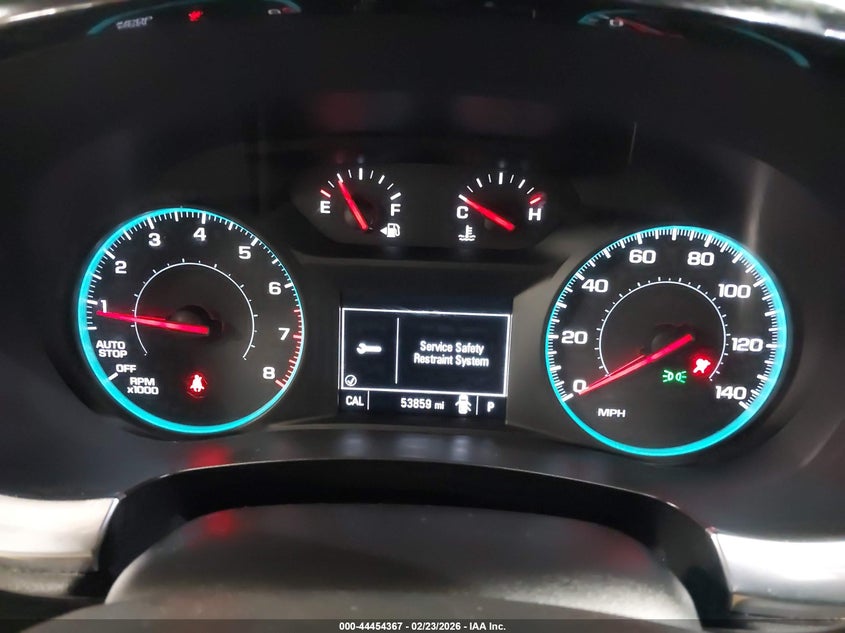 VIN 1GNEVFKWXMJ267293 2021 CHEVROLET TRAVERSE AWD LS