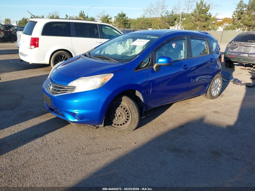 2014 Nissan Versa Note Sv