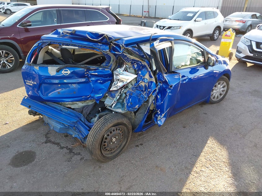 2014 Nissan Versa Note Sv