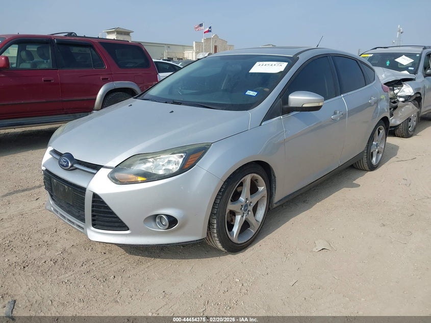 2013 Ford Focus Titanium