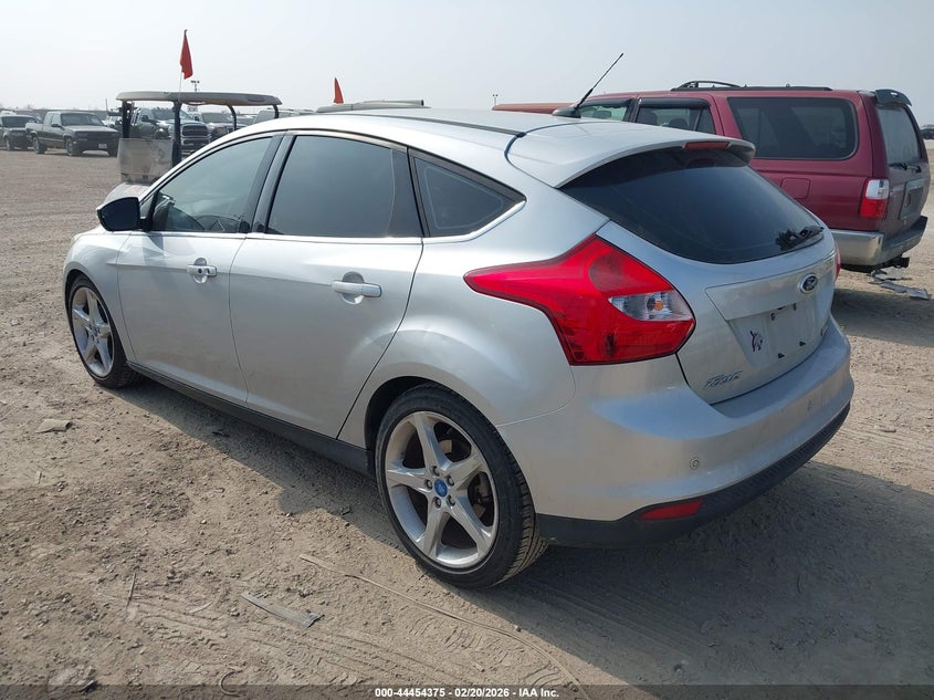2013 Ford Focus Titanium