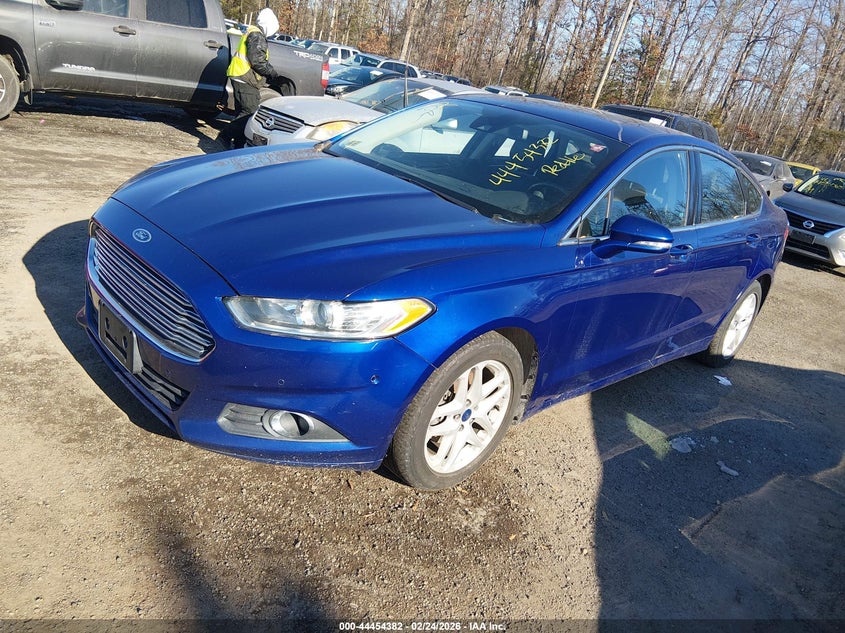 2014 Ford Fusion Se