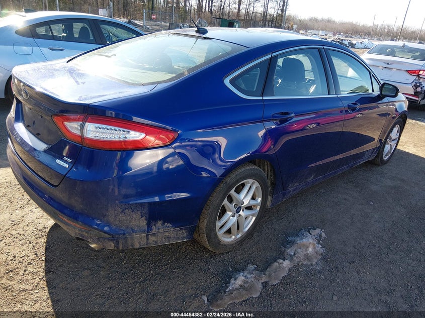 2014 Ford Fusion Se