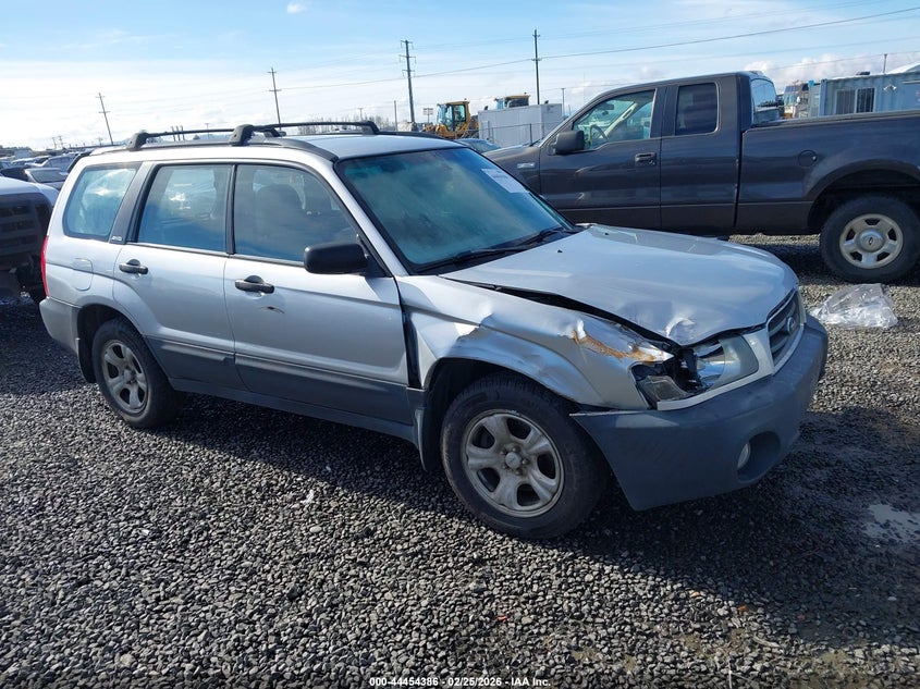 2004 Subaru Forester 2.5X