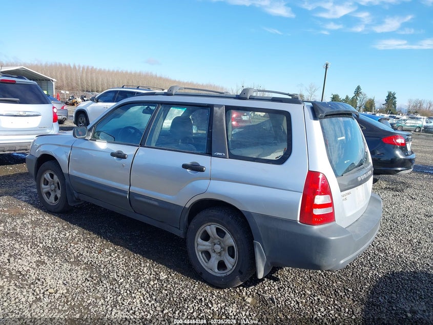 2004 Subaru Forester 2.5X