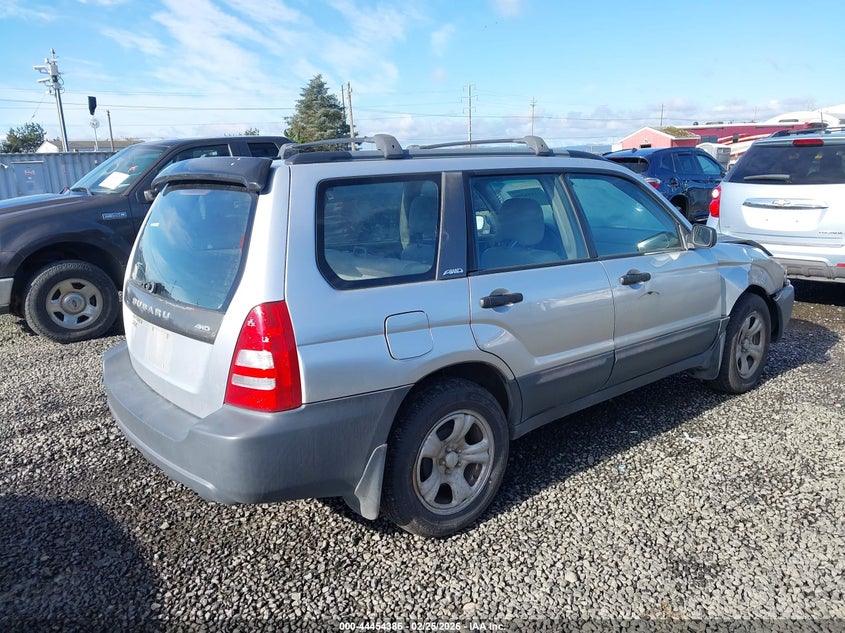 2004 Subaru Forester 2.5X