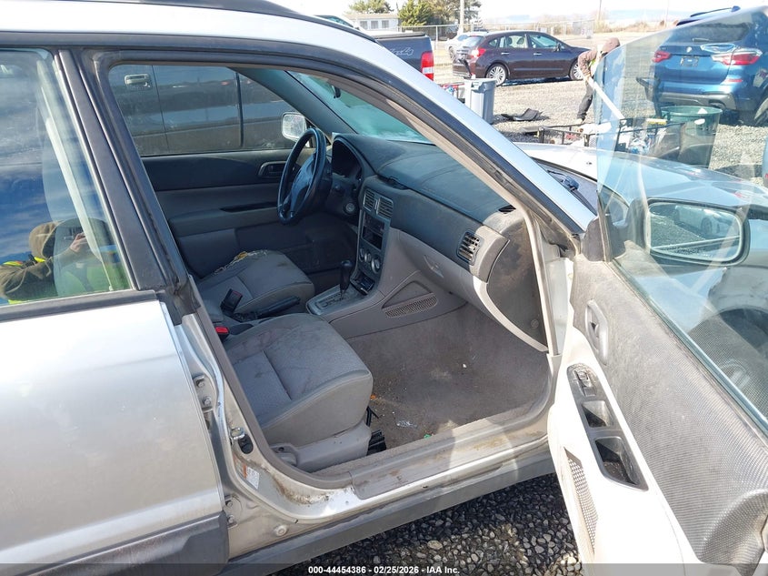 2004 Subaru Forester 2.5X