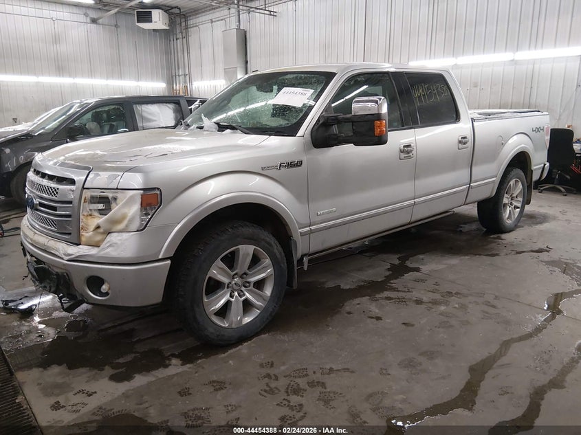 2013 Ford F-150 Platinum 1FTFW1ET3DFE05452 photo 1