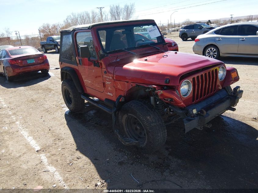 1999 Jeep Wrangler Sport