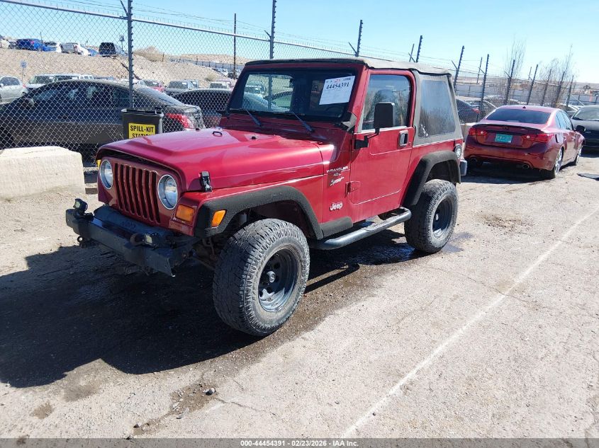 1999 Jeep Wrangler Sport