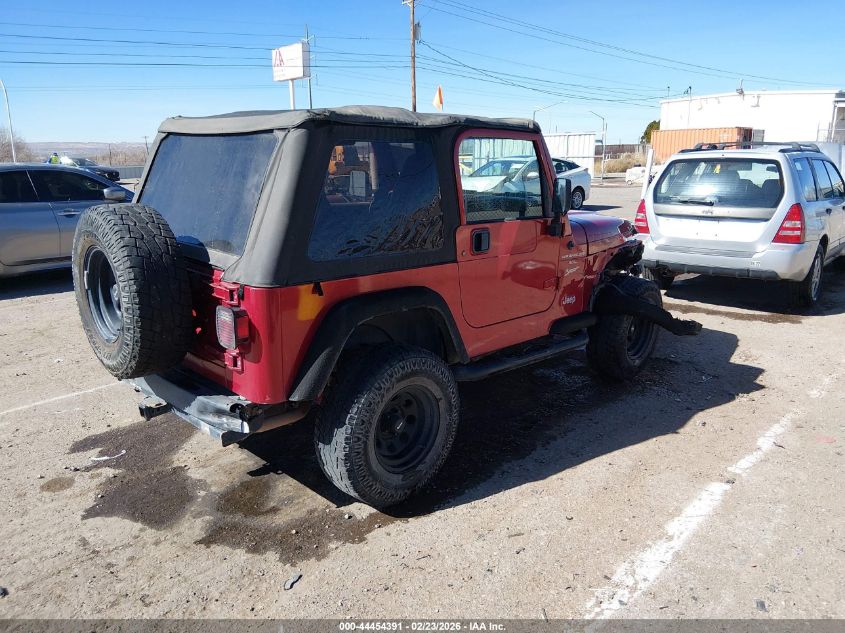 1999 Jeep Wrangler Sport