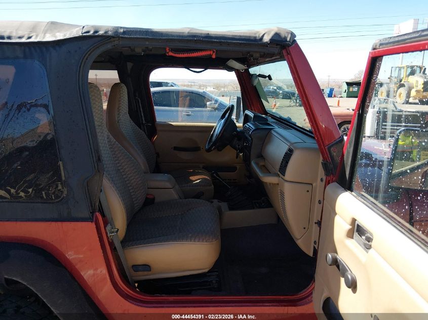 1999 Jeep Wrangler Sport