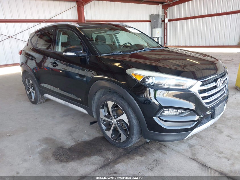 2017 Hyundai Tucson Sport