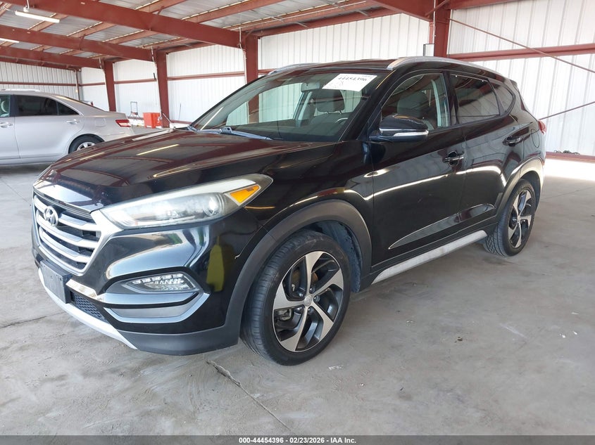 2017 Hyundai Tucson Sport