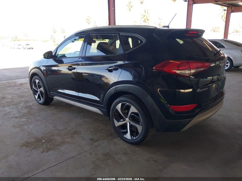 2017 Hyundai Tucson Sport