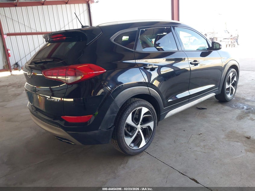 2017 Hyundai Tucson Sport