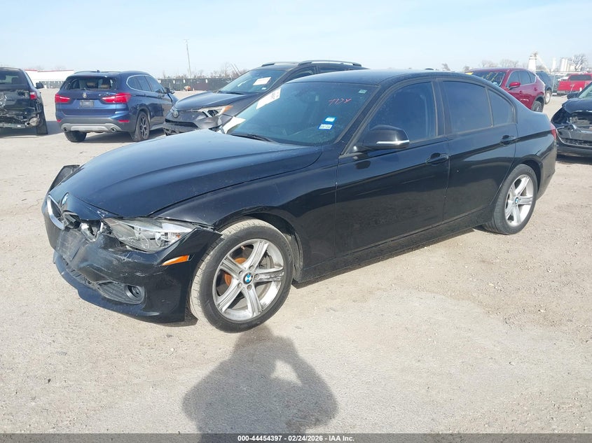 2015 BMW 320I