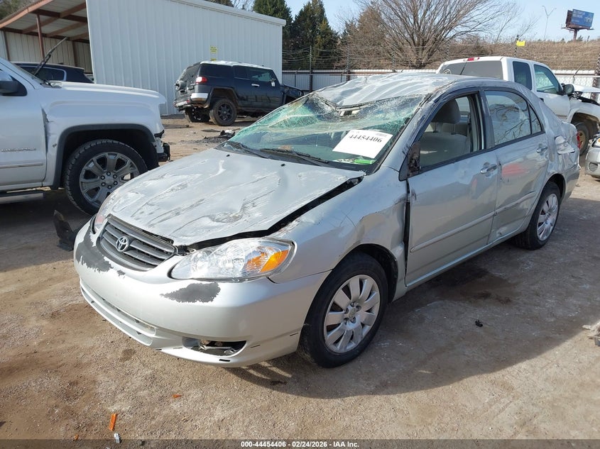 2003 Toyota Corolla Le