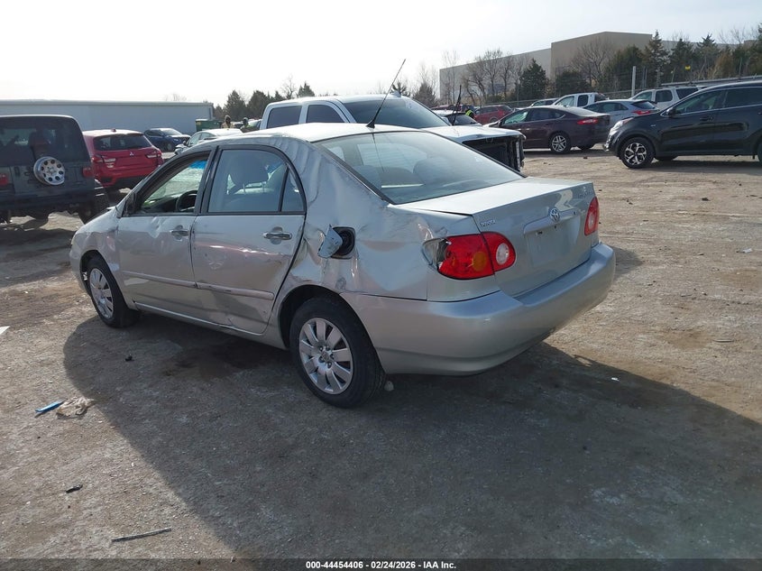 2003 Toyota Corolla Le