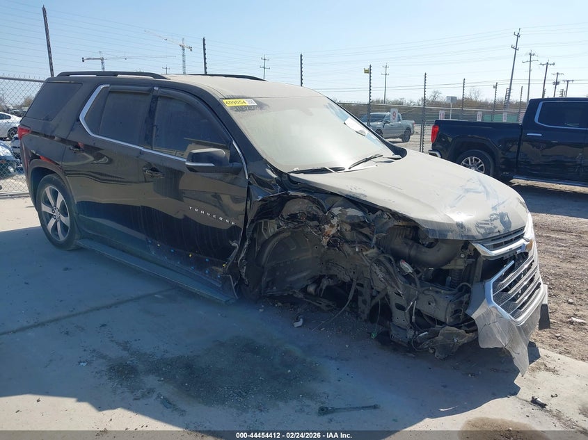 2021 Chevrolet Traverse Fwd Lt Leather