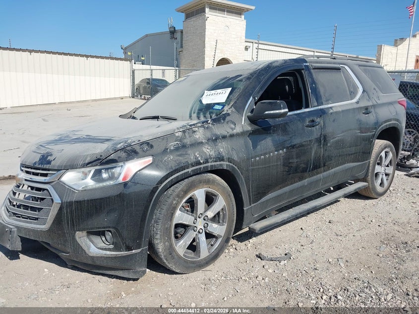 2021 Chevrolet Traverse Fwd Lt Leather