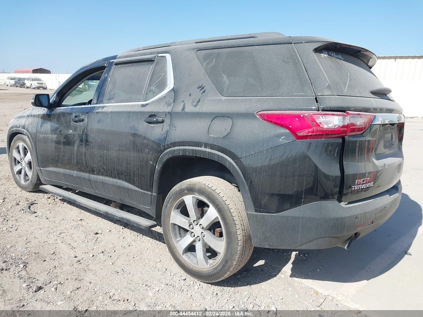 2021 Chevrolet Traverse Fwd Lt Leather