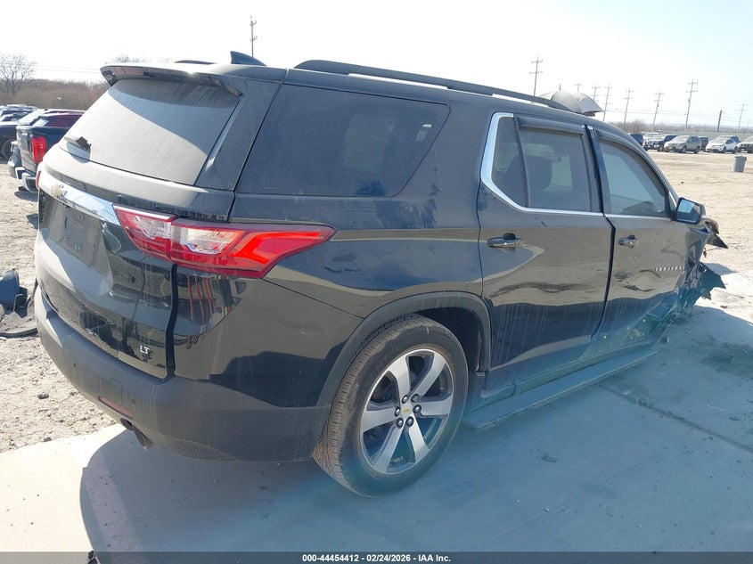 2021 Chevrolet Traverse Fwd Lt Leather
