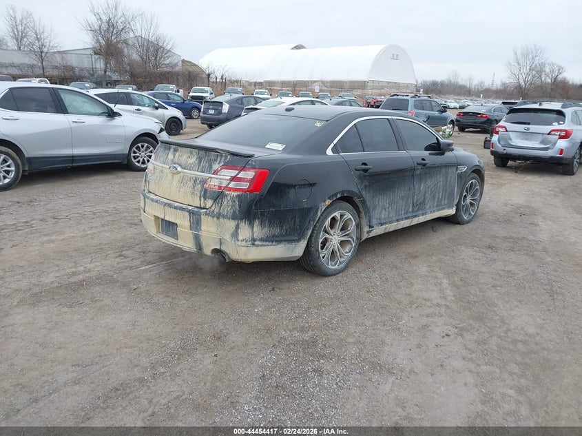Vin: 1fahp2kt5fg159006, lot: 44951083, ford taurus sho 20154