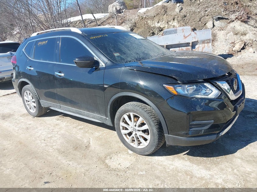 2020 Nissan Rogue Sv Intelligent Awd