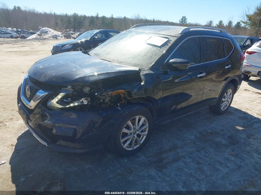 2020 Nissan Rogue Sv Intelligent Awd