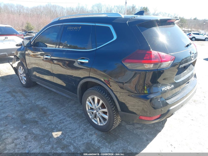 2020 Nissan Rogue Sv Intelligent Awd