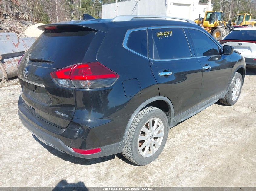 2020 Nissan Rogue Sv Intelligent Awd