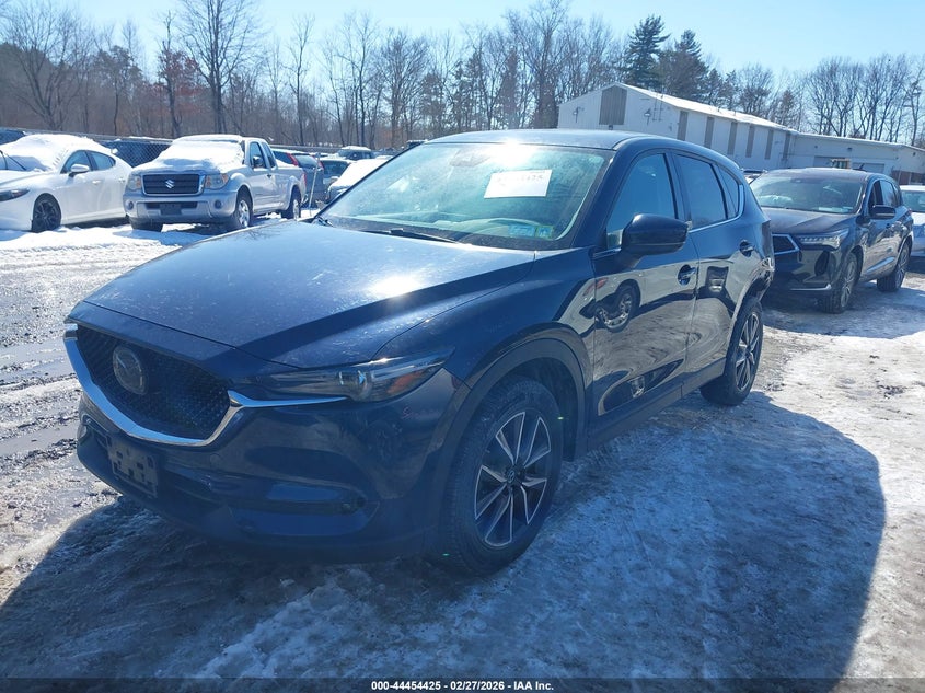 2018 Mazda Cx-5 Grand Touring