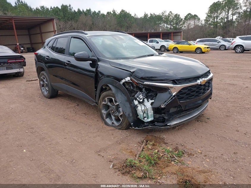 2025 Chevrolet Trax Fwd Lt