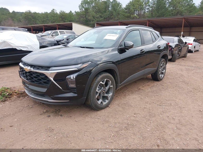 2025 Chevrolet Trax Fwd Lt