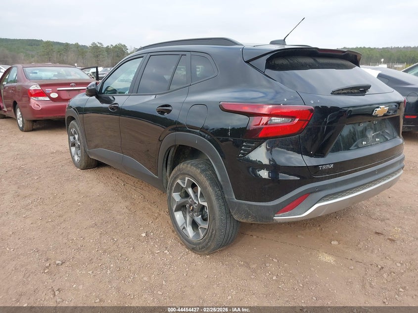 2025 Chevrolet Trax Fwd Lt