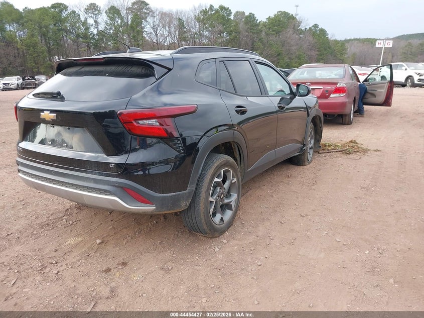 2025 Chevrolet Trax Fwd Lt