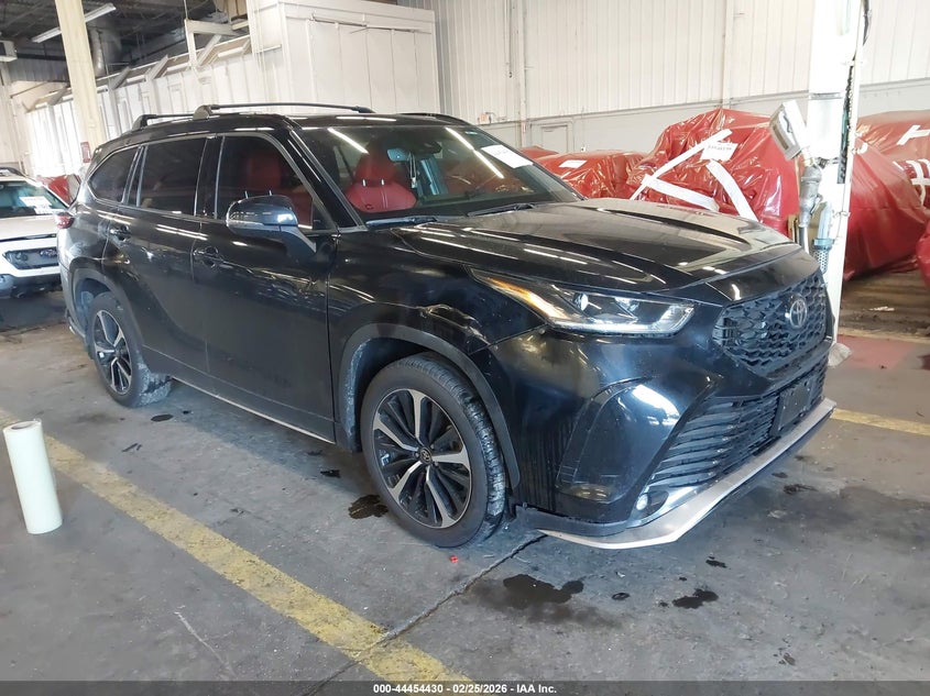 2021 Toyota Highlander Xse